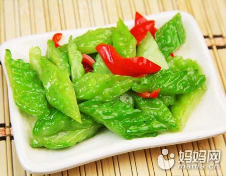 孕妇吃苦瓜是否容易引起流产?_孕期饮食_妈 妈首页 亲子 首页 备孕 怀孕 分娩 月子 新生儿 0-1岁 1-3