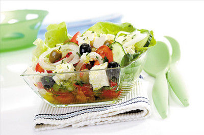 自制低卡水果沙拉 S身材吃出来