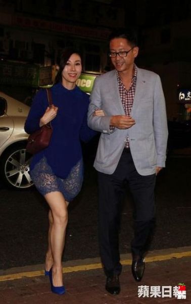 李嘉欣与老公 李嘉欣与老公