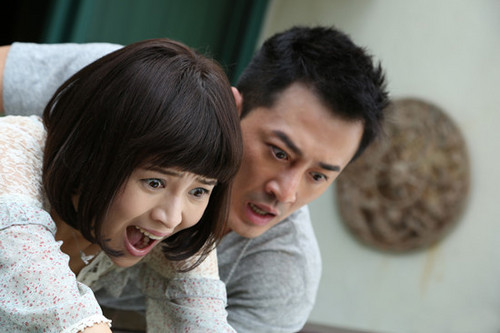 盛君扮演的天晴患有产后抑郁