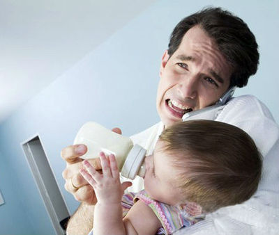 新爸爸也会得产后忧郁症?需自我调节健康排压