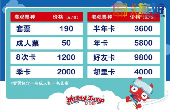 北京适合带孩子玩的地方 米蒂跳儿童主题乐园