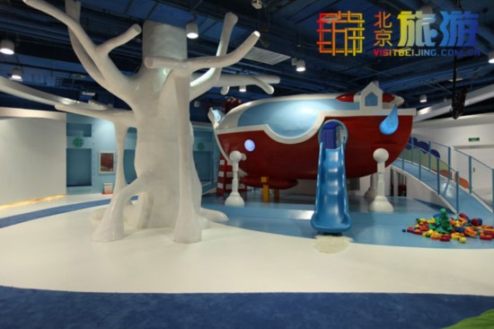 北京适合带孩子玩的地方 米蒂跳儿童主题乐园