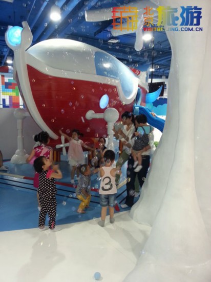 北京适合带孩子玩的地方 米蒂跳儿童主题乐园