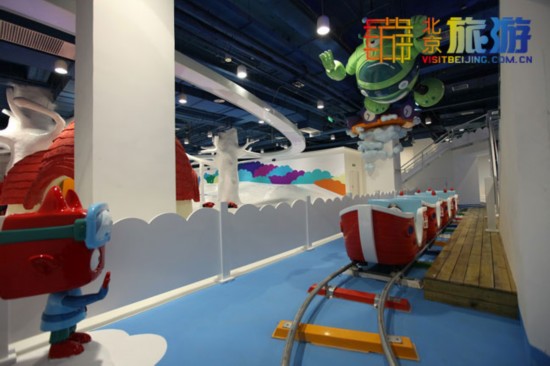 北京适合带孩子玩的地方 米蒂跳儿童主题乐园