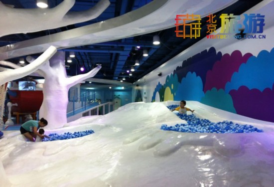 北京适合带孩子玩的地方 米蒂跳儿童主题乐园