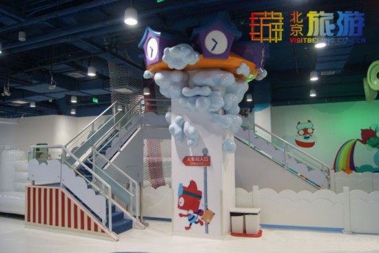 北京适合带孩子玩的地方 米蒂跳儿童主题乐园