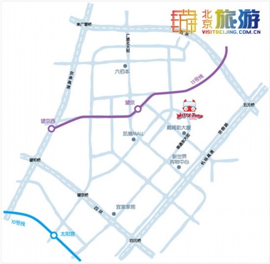 北京适合带孩子玩的地方 米蒂跳儿童主题乐园