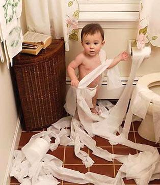 宝宝如果拉不出 妈妈可别用肥皂帮倒忙啊!