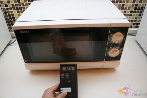 辐射到底有多大?微波炉辐射实际测试