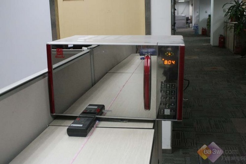 辐射到底有多大?微波炉辐射实际测试