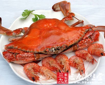 孕妇不能吃螃蟹