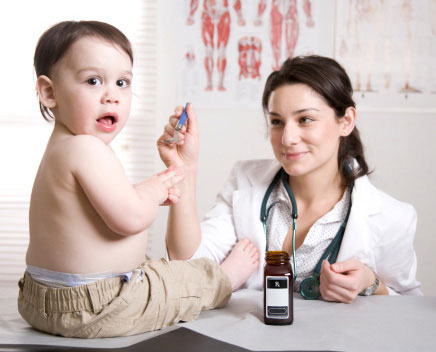 宝宝咳嗽怎么办 用药or食疗