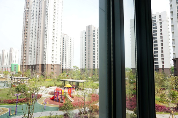 上海晶华坊公租房三室景观房……