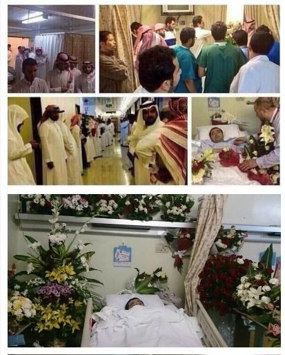 沙特发现一贫穷男子