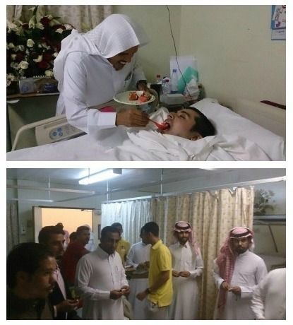 沙特发现一贫穷男子