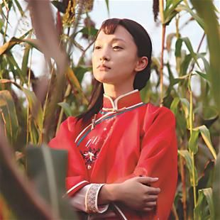 图为:《红高粱》剧照 图为:《红高粱》剧照