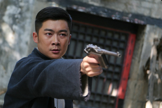 曹征剧中枪杀义父